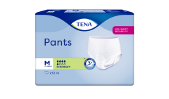 TENA PANTS DISCREET M 12 kpl