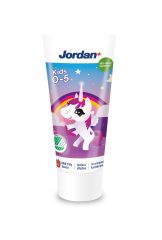 Jordan Kids 0-5-vuotta Mild strawberry lasten hammastahna 50 ml