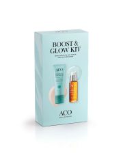 ACO Face Boost & Glow Giftpack 50 ml + 30 ml 1 kpl